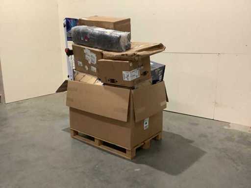 Palette A-brand Marchandises de retour - 20 articles