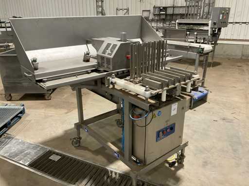 Jednostka doprowadzająca ze stali nierdzewnej Verbruggen