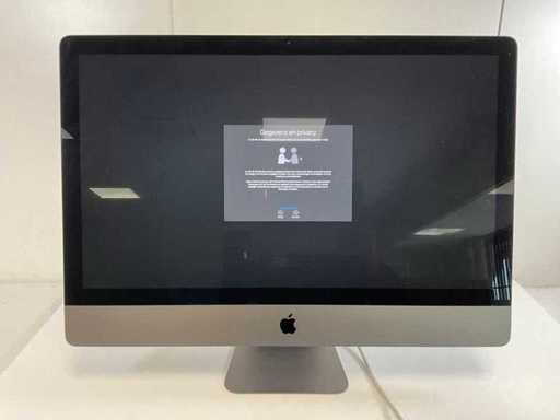 Apple iMacPro 27”, Xeon(R) W-2191B, 128 GB RAM(4x 32GB), 1 TB NVMe, AMD Radeon Pro Vega 56 8GB All-In-One Desktop