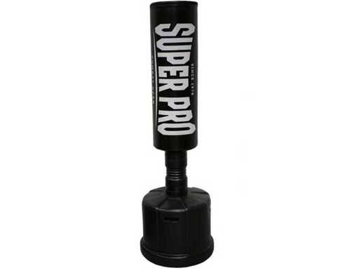 Palo da pugilato + base - Equipaggiamento da combattimento Super Pro