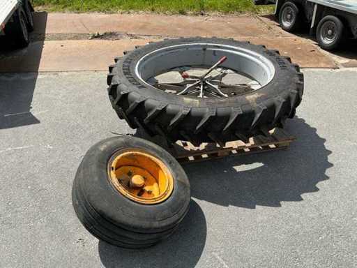 BKT Agrimax RT 955 Band met velg