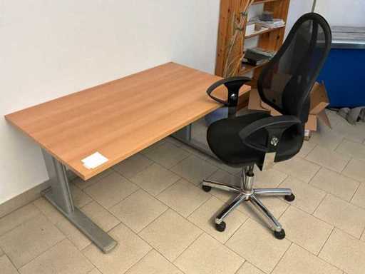 Électrique de bureau. Réglage en hauteur