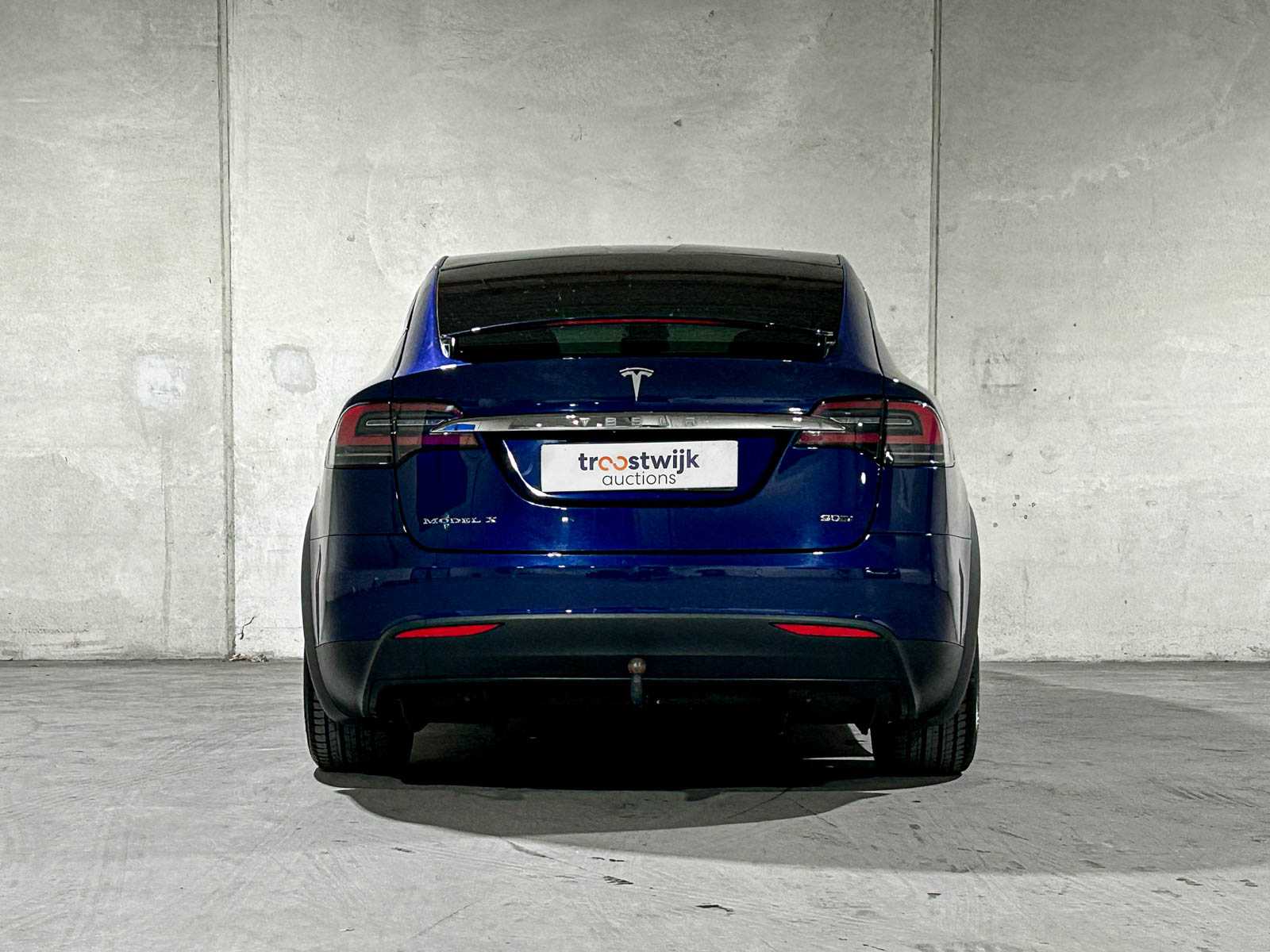 Tesla Model X  90D Base 6p. 428pk 2017 (Origineel-NL+1e eigenaar), PG-264-L