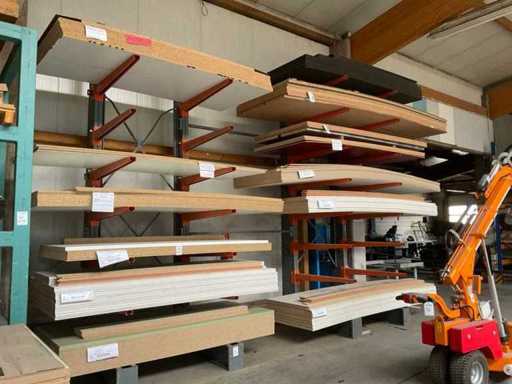 Auslegergestell