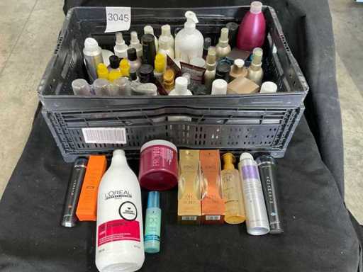 Partij haarverzorgingsproducten