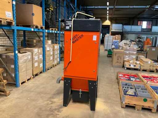 Kiekens D4 111 Stofafzuiginstallatie