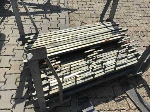 Ringer Master / Doka Framax | Relingpaal voor steigerbeugel | so000587 V13