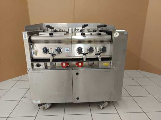 RIEBER - Elektrische friteuse