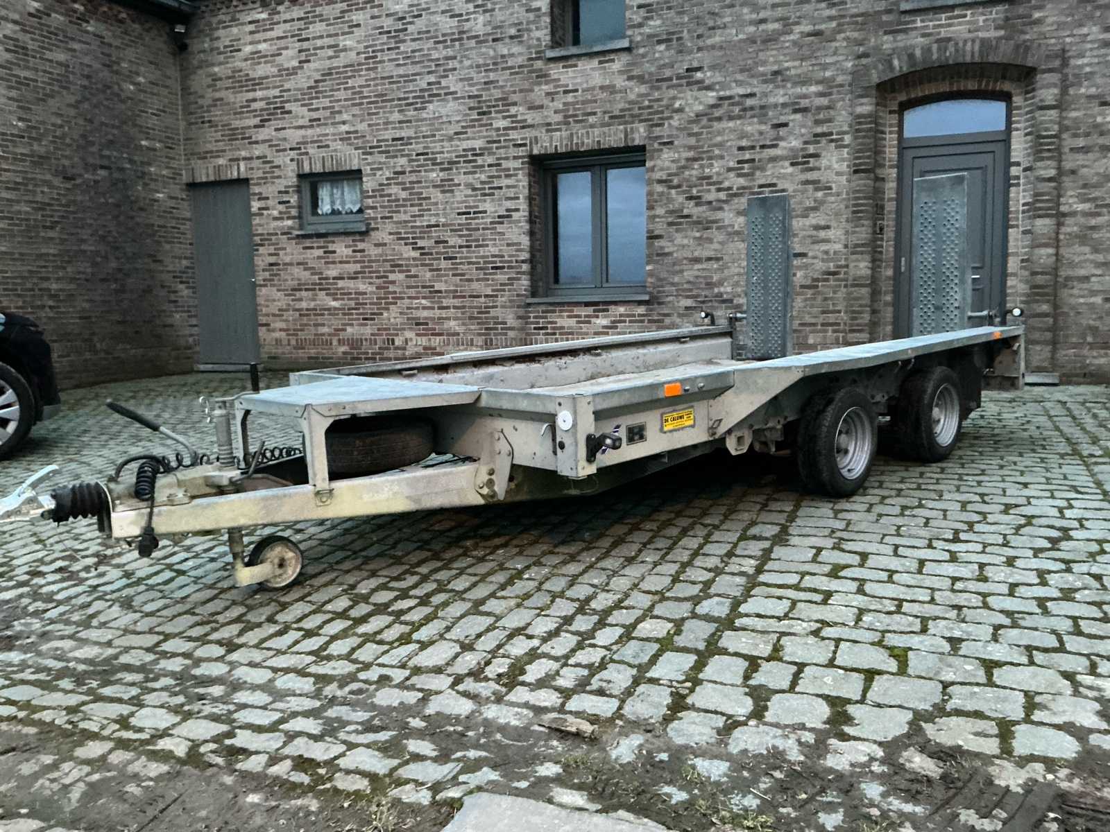 2008 IFOR WILLIAMS GX126 Trailer