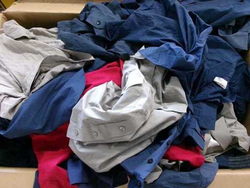 Mélange de maillots de kg, d’occasion (G2) (60kg)