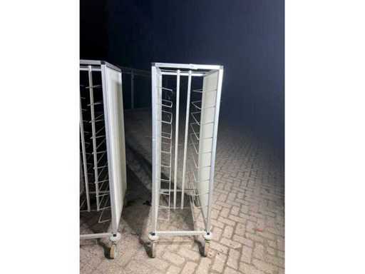 Tray trolley