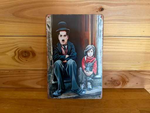 Werbeschild 20x30 cm