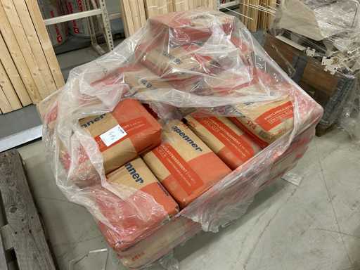 Spenner 25kg ciment Portland (33x)