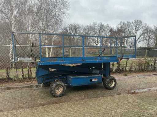 Pionowy podnoszenie nożycowy SL-26