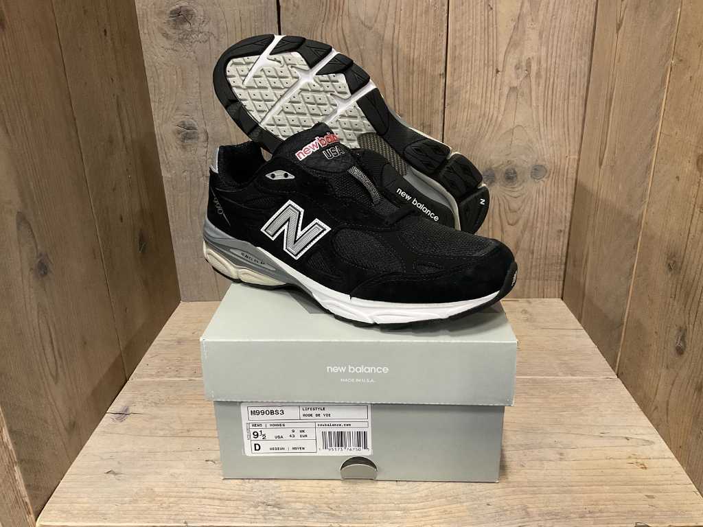 New balance 2024 size 43