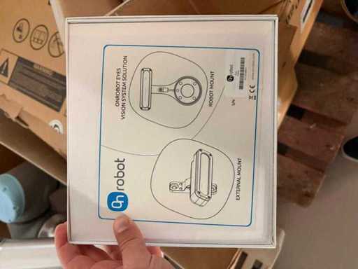 Universal Robots UR10e kollaborativer Roboter mit OnRobot Eyes Sehsystem – 2022