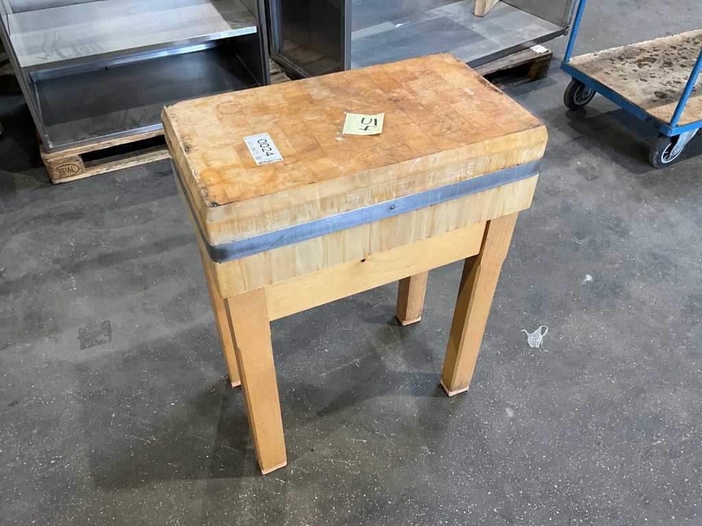 Hackstock