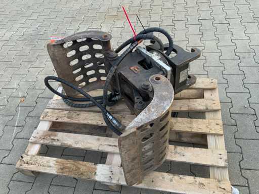 2020 Zijtveld S150-D Prinz?tor de demolare / graifer de sortare