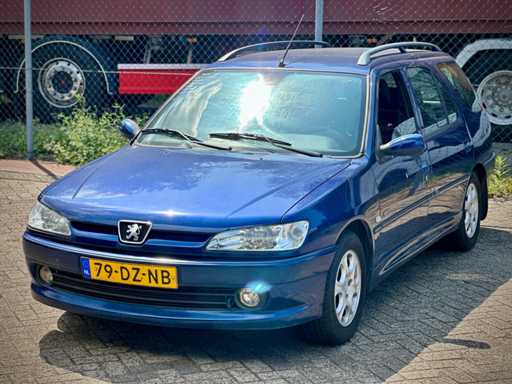 Peugeot 306 Break 1.8 16V XS, 79-DZ-NB