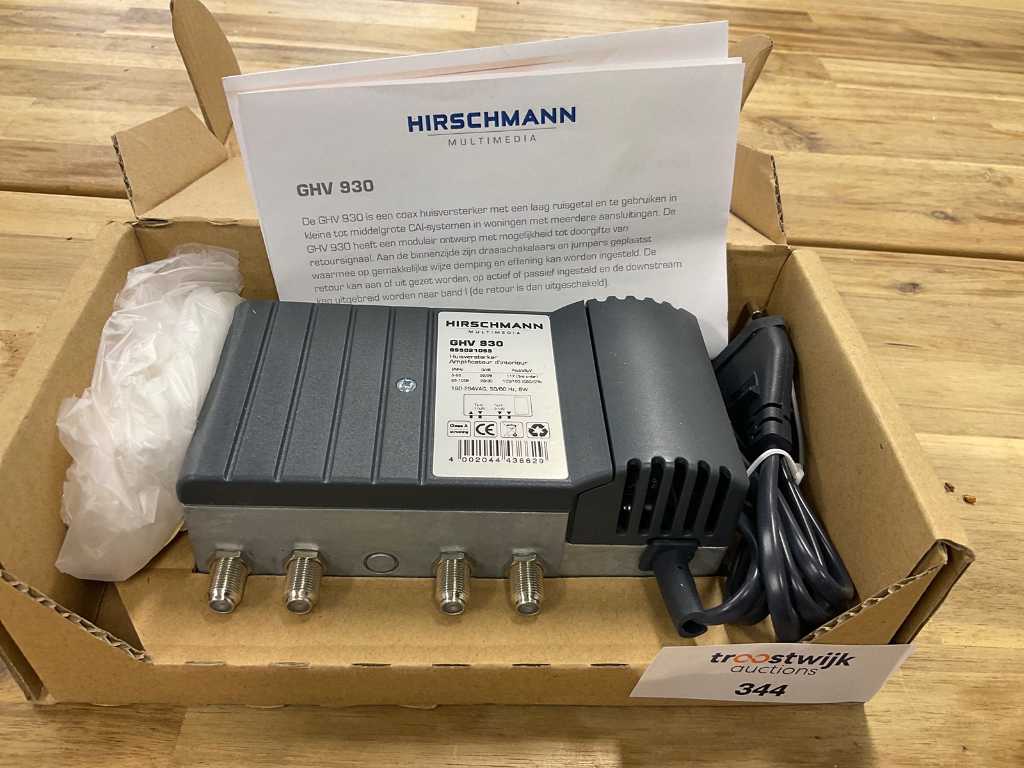 Hirschmann - GHV 930 - Home amplifier