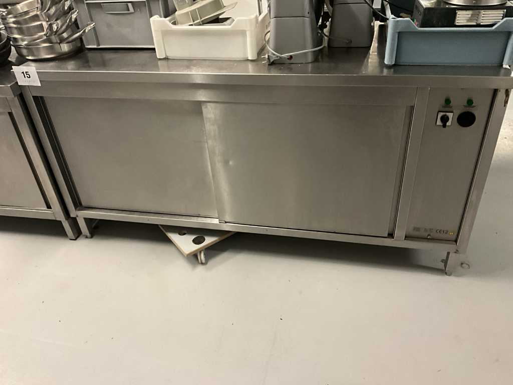 Stainless steel warming cabinet LAFOSSE