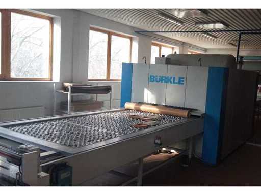 BÜRKLE - Vacuum press - 1998