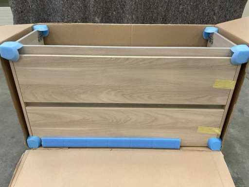 Sanijura Doblo 120cm Washbasin cabinet