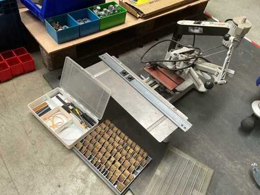 Maszyna grawerska / pantograf z akcesoriami – profesjonalny