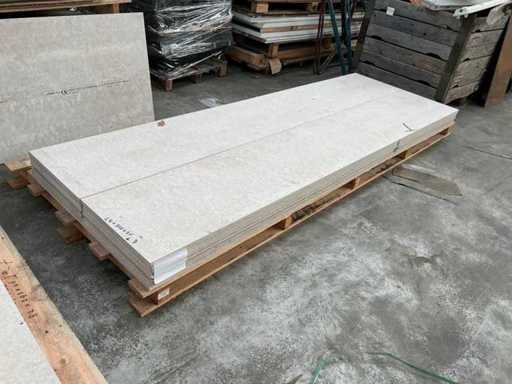 Plaque de fermacellation (24x)