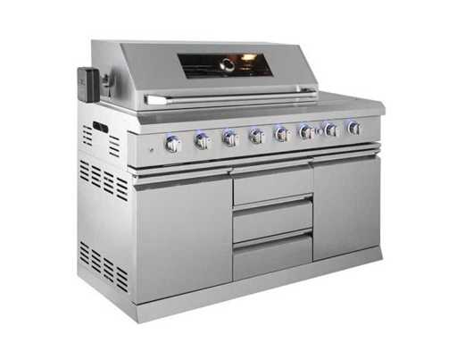 Impe – Außenküche mit Pizzaofen