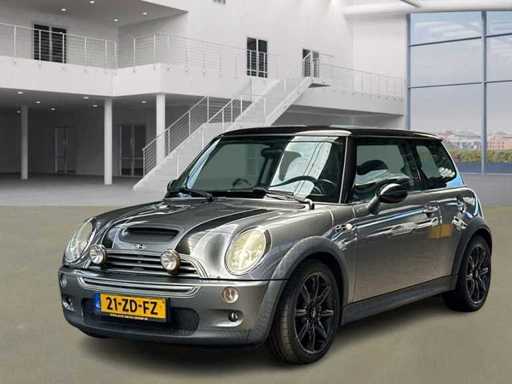 MINI 3 portes 1.6 Cooper S Chile, 21-ZD-FZ
