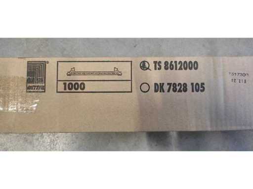 RITTAL - VX 8612.000 - TS System Chassis 1000mm (5xVE ~ 20 rails) (5x)
