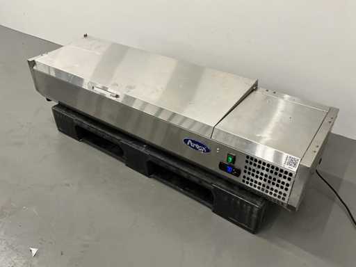 Atosa - ESL3882GR - Opzetkoelvitrine met klep