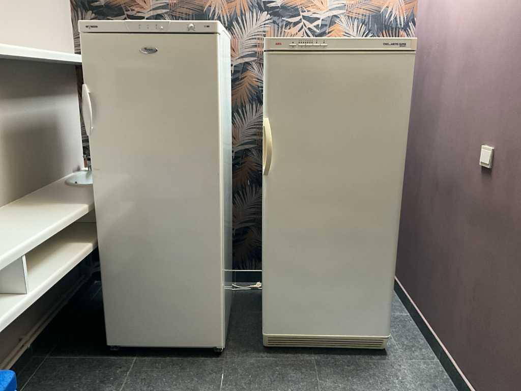 2 various freezers