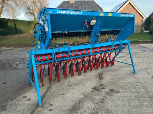 1993 Lemken Hassia DKA 3000/28 Zaaimachine