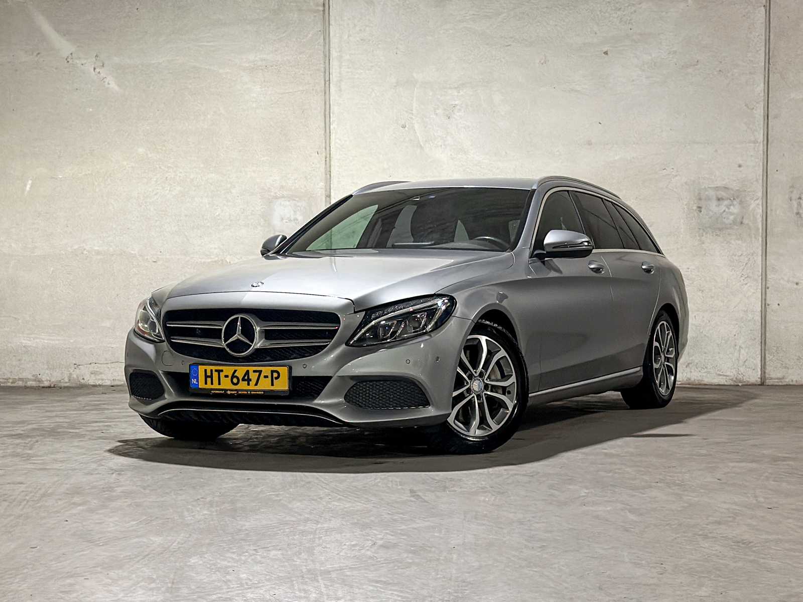 Mercedes-Benz C350 e Lease Edition (Origineel-NL) 279pk 2015 C-klasse Estate, HT-647-P