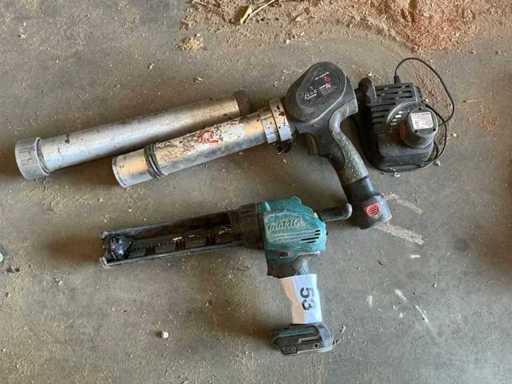 PROMANTE 35308 Caulking Gun