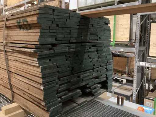 Cherry planed / boards edged on 4 sides / cherry / max 3.70m long / max width board 19cm / thickness board 20mm / dry air-dried