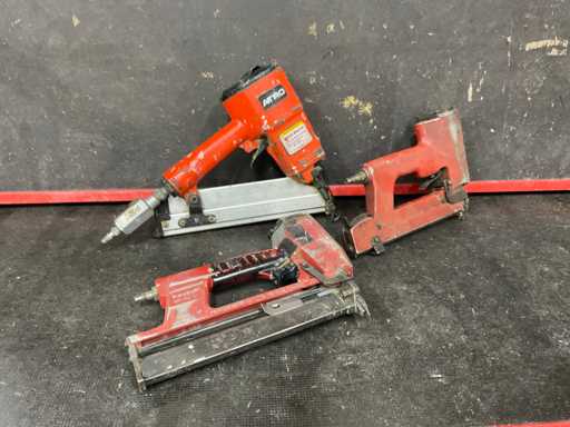 Punaison pneumatique (3x)