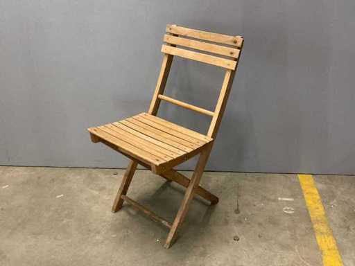 Klapstoel (30x)