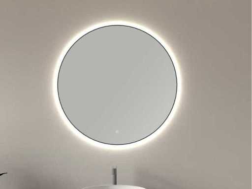 Wiesbaden Novi 80cm LED Mirror