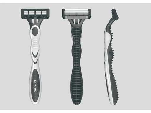 Razor blades 6 blades (4xomboxes)
