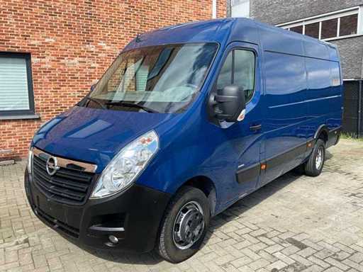 2016 Opel Movano BiTurbo – Klimaanlage