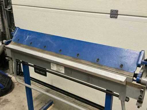 2006 HM 1.5 x 1050mm Bending Machine