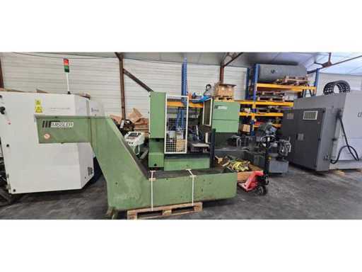 MISSLER - DEB 340 CE CC - Automatische metalen bandzaag met spanband en hydraulische klem - 1999