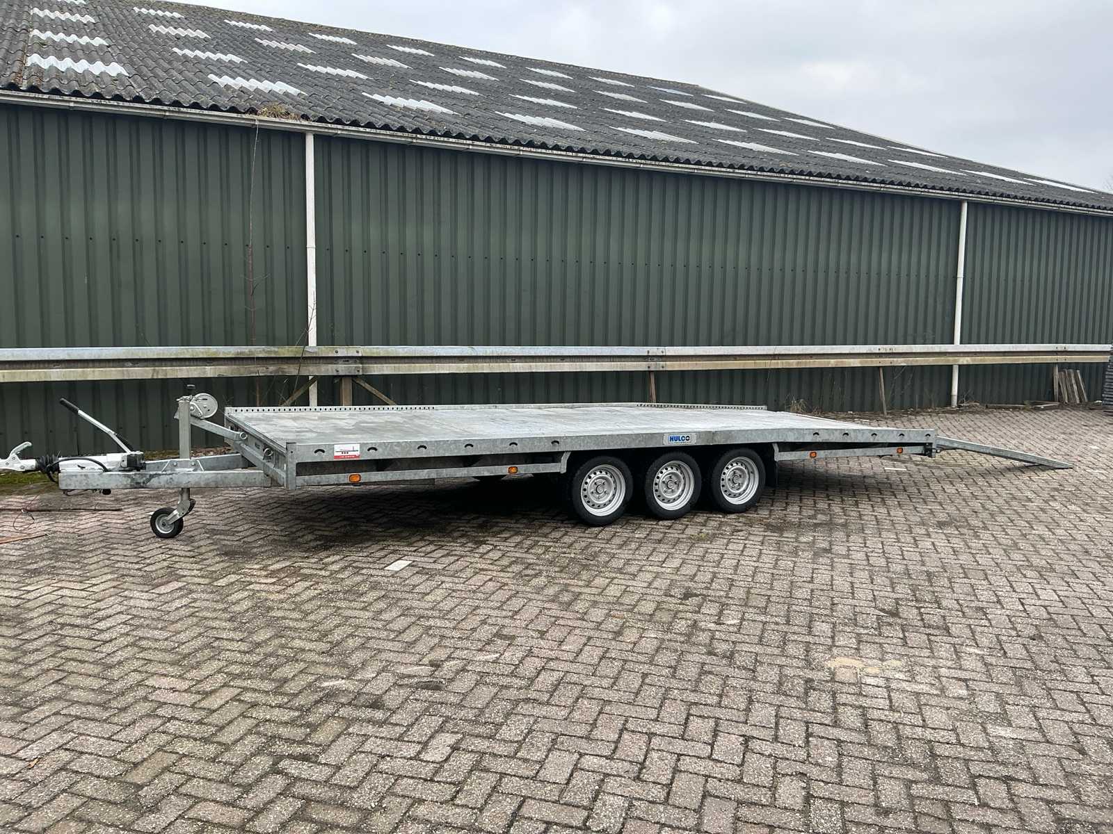 2025 Hulco Car Transporter Trailer