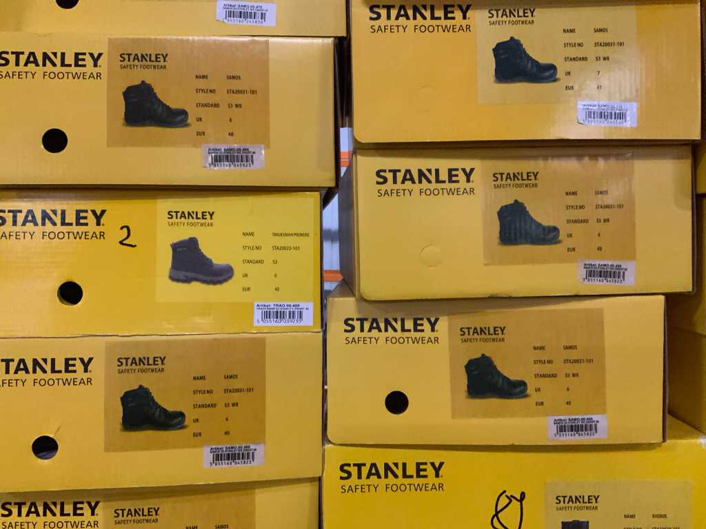 Stanley phantom outlet safety trainers