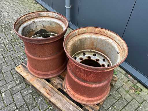 Mefro ET 50 velg (2x)