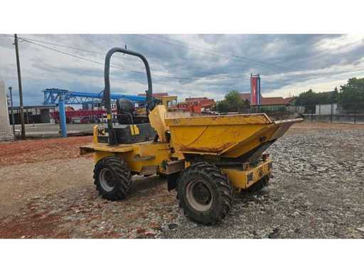 NC - WS3 - 3-ton articulated swivel dump truck / construction site dumper - 2016