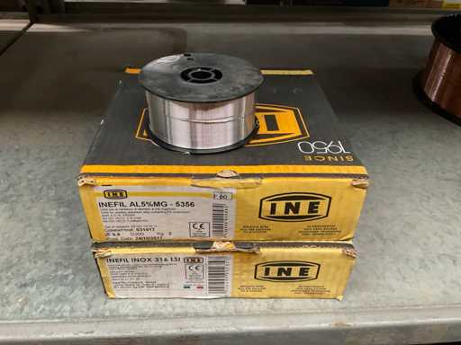 INE Welding Wire (3x)